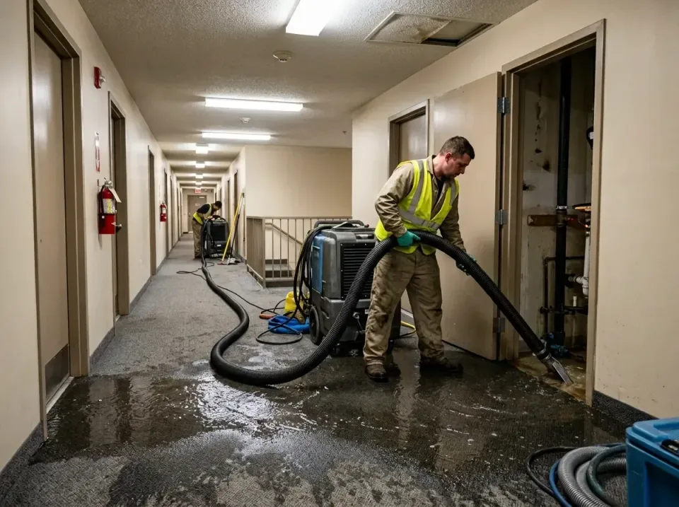 multi-unit-apartment-hallway-f-005 — frequently asked questions, Emergency Burst Pipe Water Extraction & Removal in Ashland,…